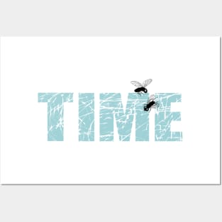 TIME FLIES Posters and Art